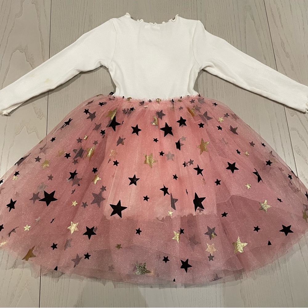 Petite Hailey Mia Star Dress 4T - Picture 5 of 6